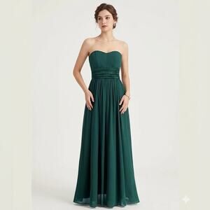 green gown - Poshmark